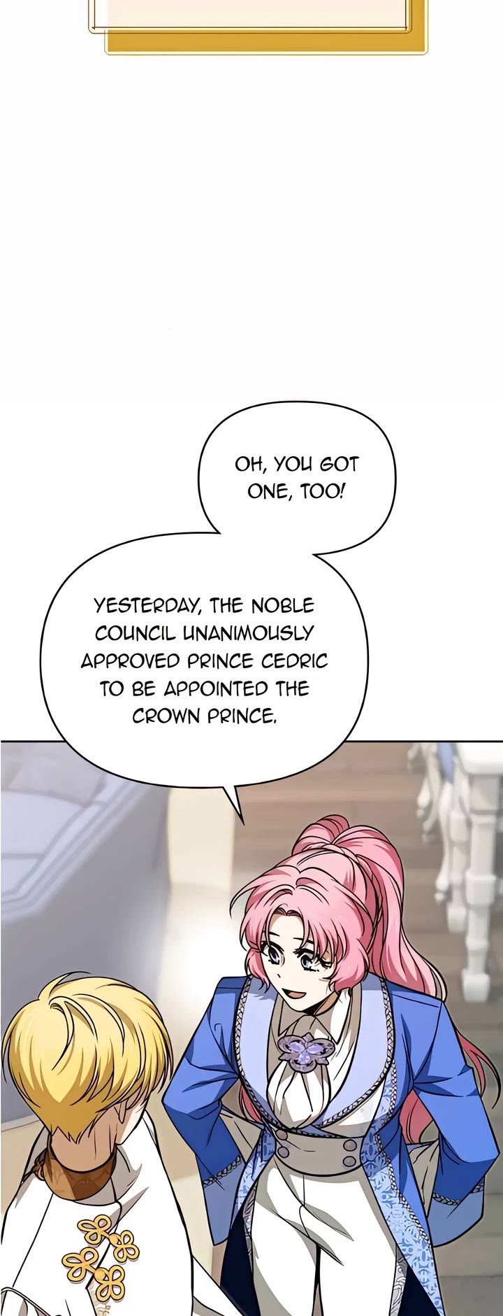 What Happens When the Sub Male Lead Goes on Strike chapter 53 page 29