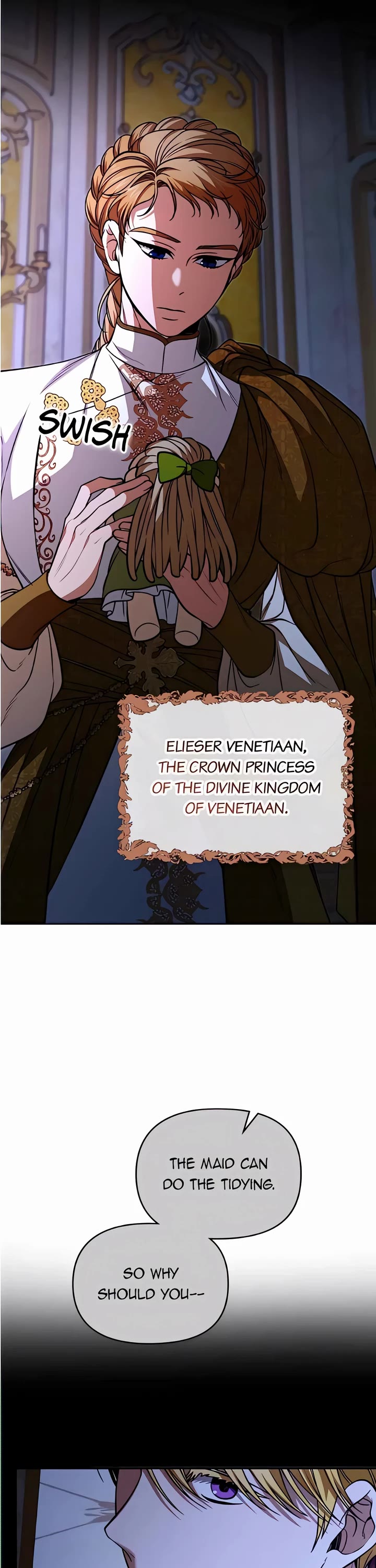 What Happens When the Sub Male Lead Goes on Strike chapter 53 page 3