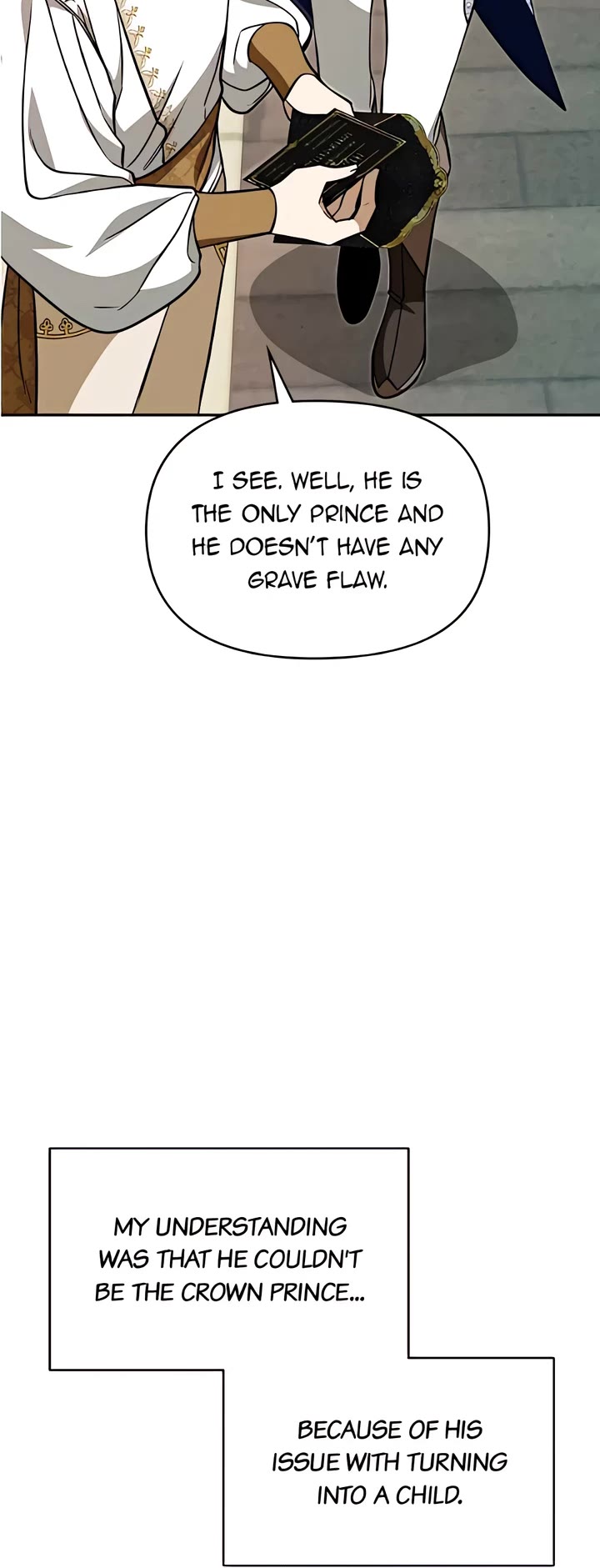 What Happens When the Sub Male Lead Goes on Strike chapter 53 page 30