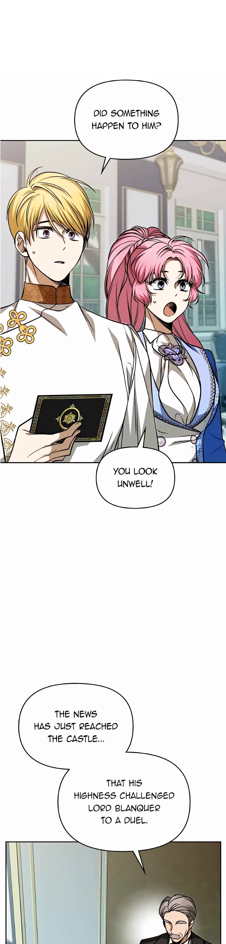 What Happens When the Sub Male Lead Goes on Strike chapter 53 page 33