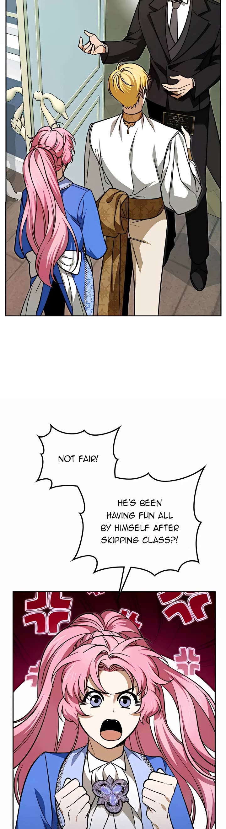 What Happens When the Sub Male Lead Goes on Strike chapter 53 page 34