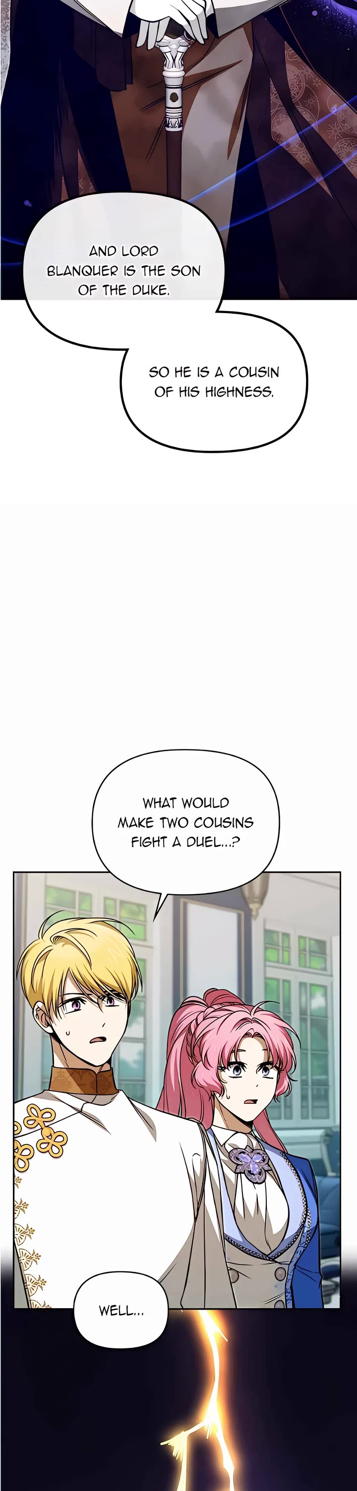 What Happens When the Sub Male Lead Goes on Strike chapter 53 page 37