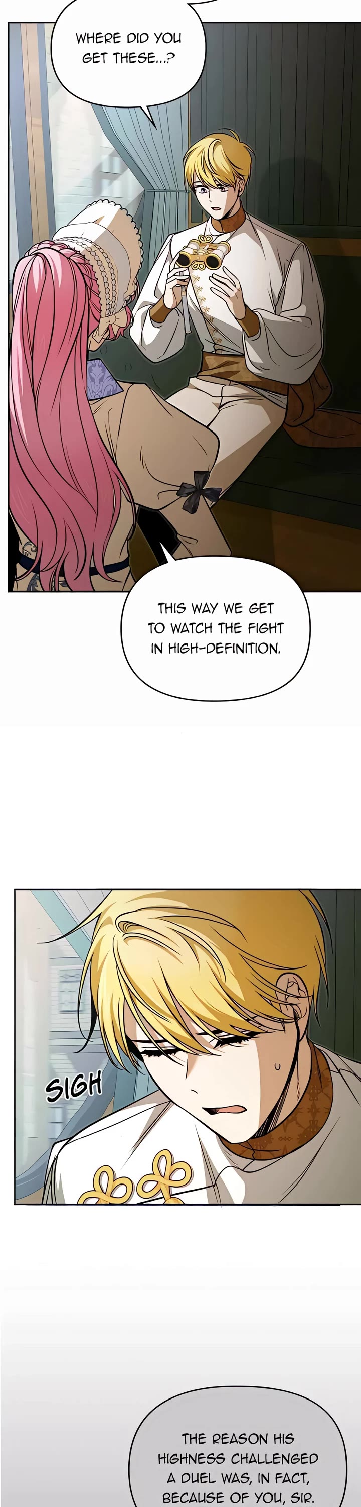 What Happens When the Sub Male Lead Goes on Strike chapter 53 page 41