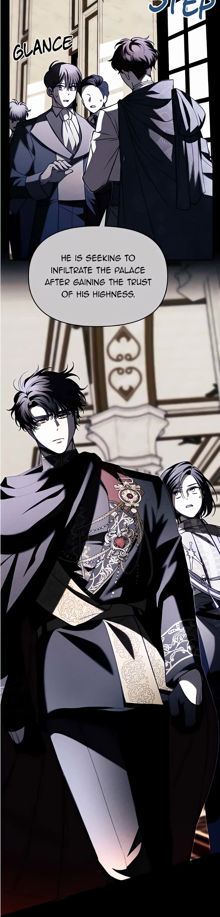 What Happens When the Sub Male Lead Goes on Strike chapter 53 page 43