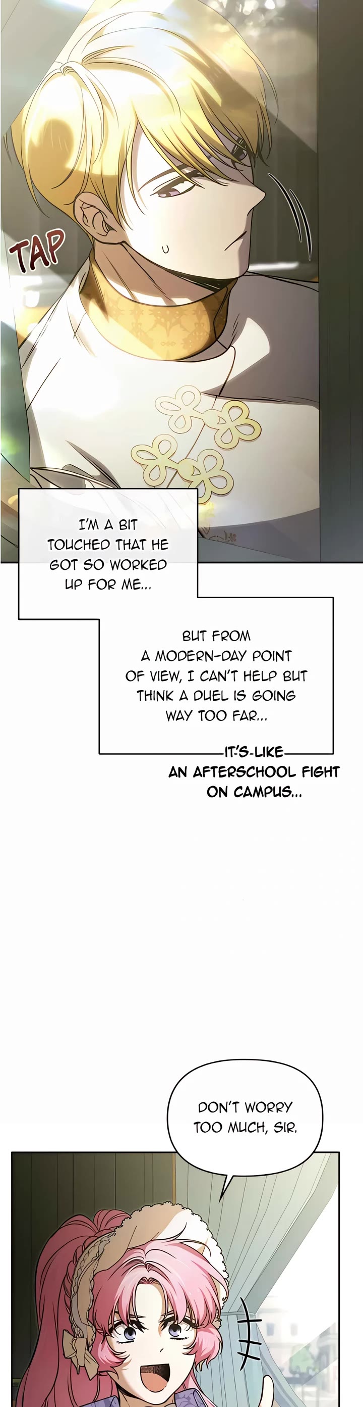 What Happens When the Sub Male Lead Goes on Strike chapter 53 page 45