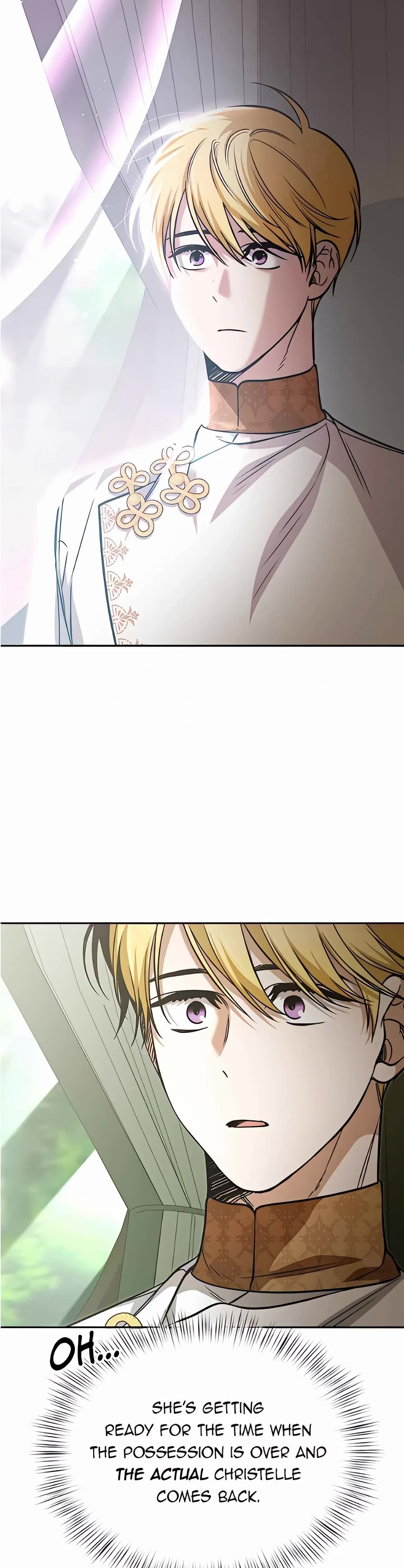 What Happens When the Sub Male Lead Goes on Strike chapter 53 page 49