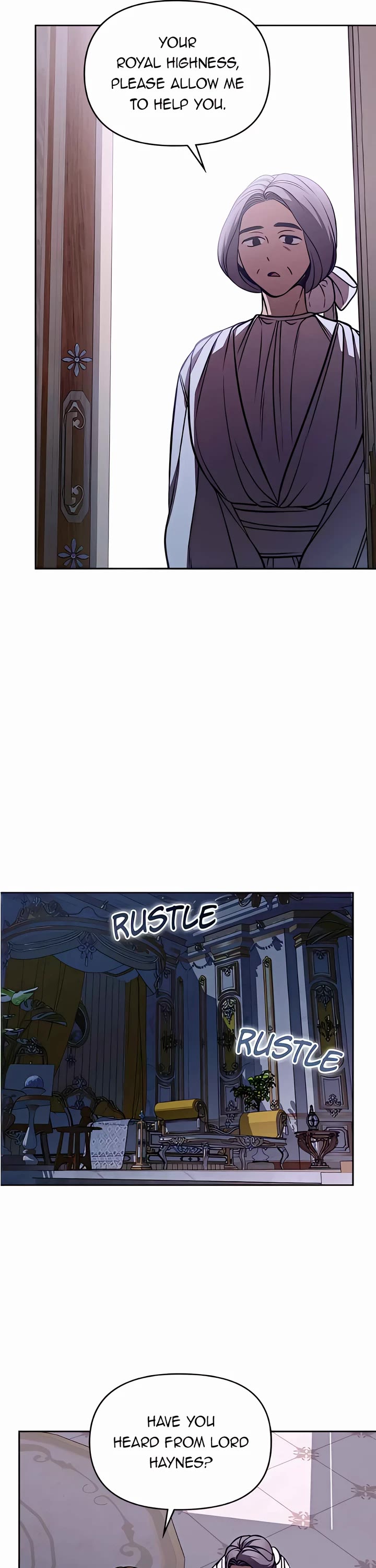 What Happens When the Sub Male Lead Goes on Strike chapter 53 page 6