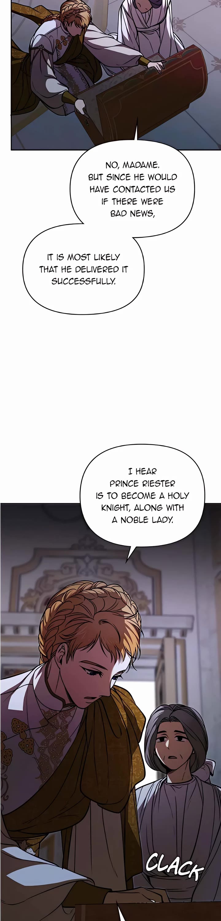 What Happens When the Sub Male Lead Goes on Strike chapter 53 page 7