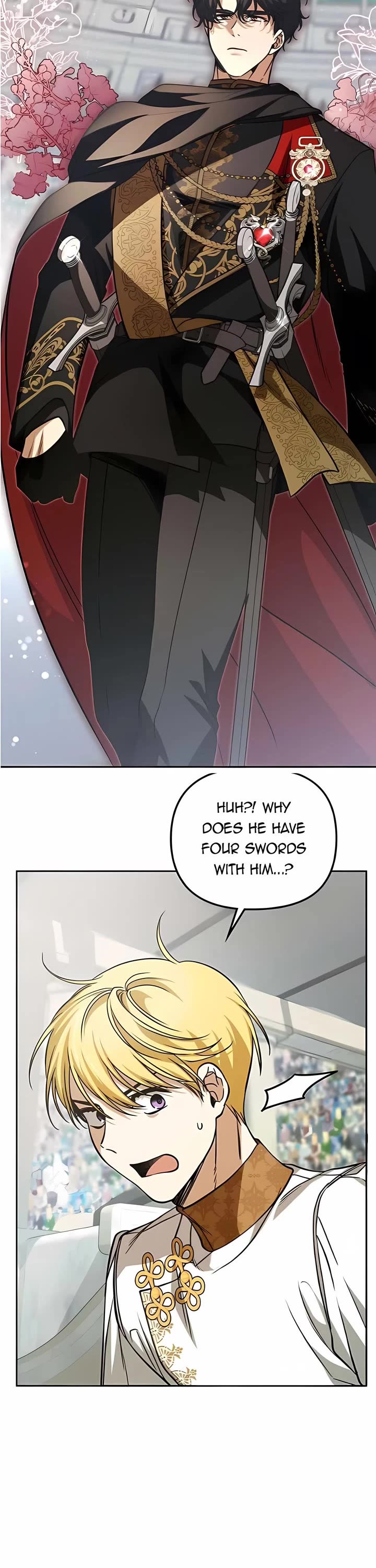 What Happens When the Sub Male Lead Goes on Strike chapter 54 page 12