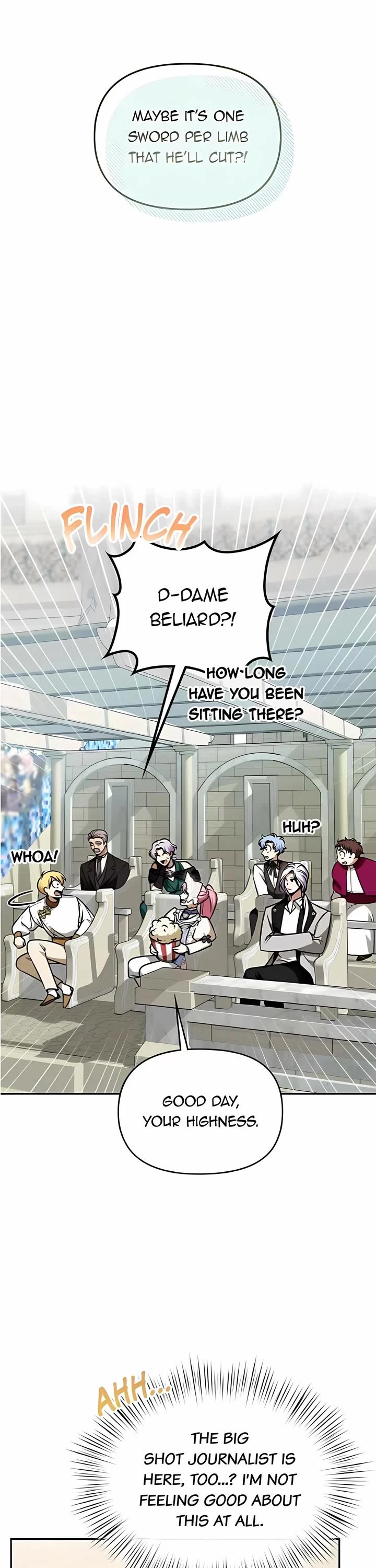 What Happens When the Sub Male Lead Goes on Strike chapter 54 page 13