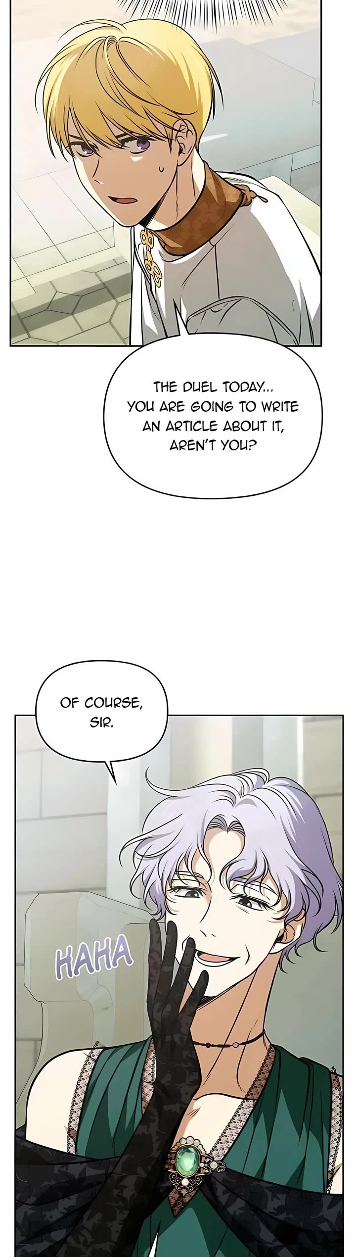 What Happens When the Sub Male Lead Goes on Strike chapter 54 page 14