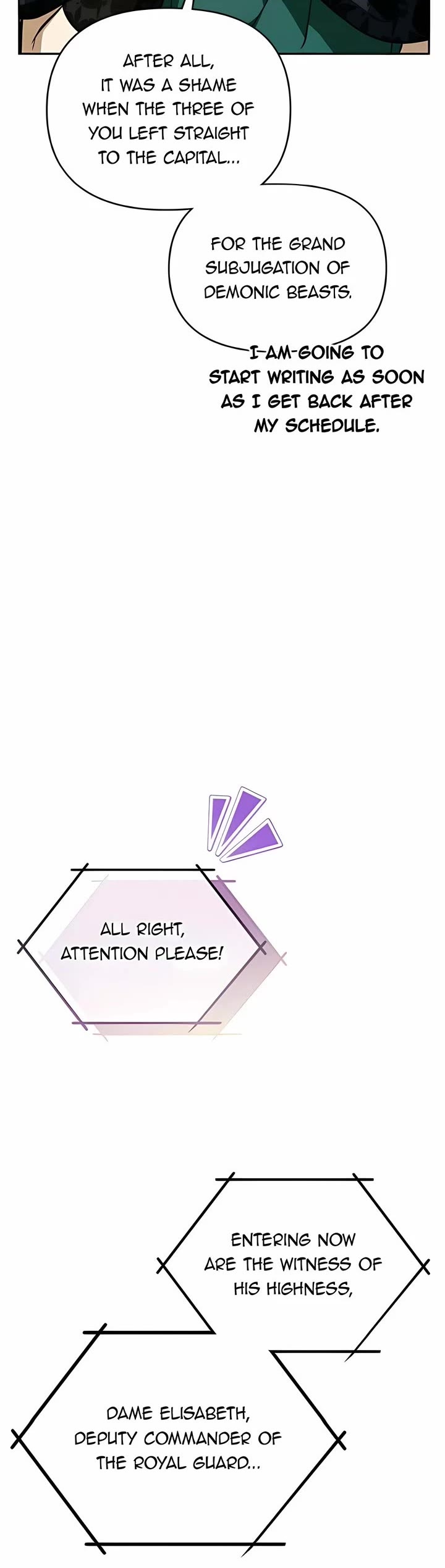 What Happens When the Sub Male Lead Goes on Strike chapter 54 page 15