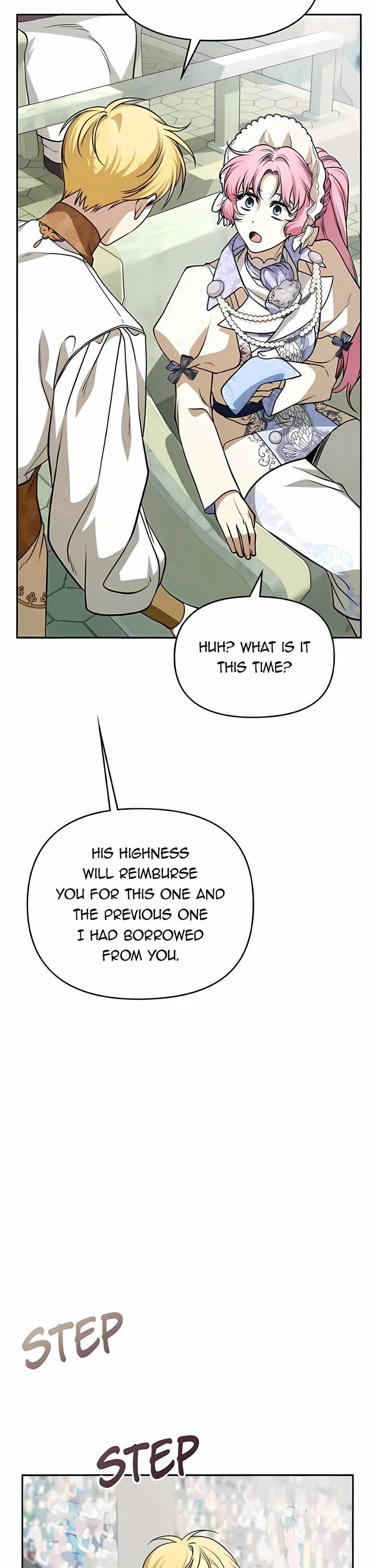 What Happens When the Sub Male Lead Goes on Strike chapter 54 page 18