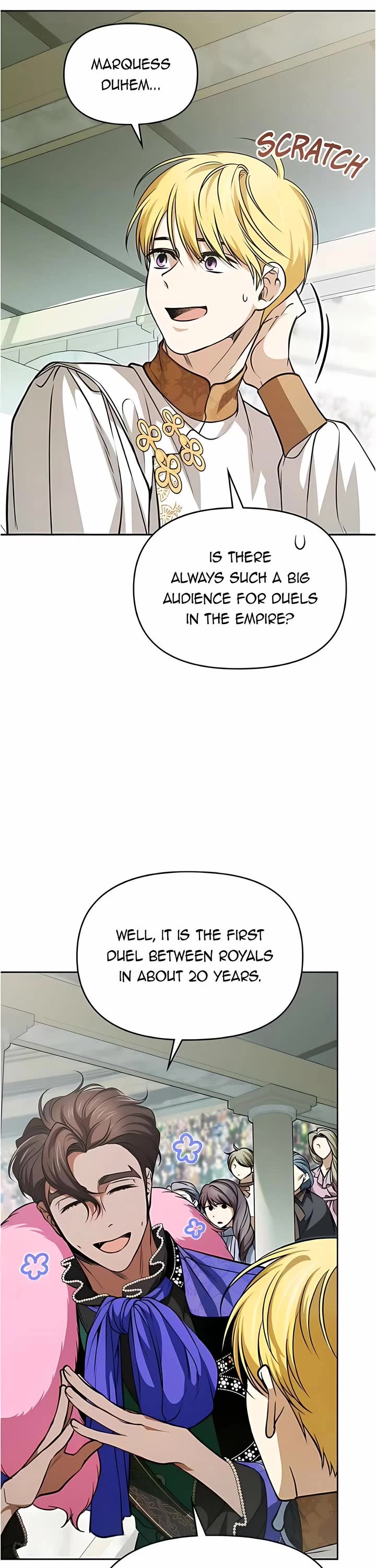 What Happens When the Sub Male Lead Goes on Strike chapter 54 page 2