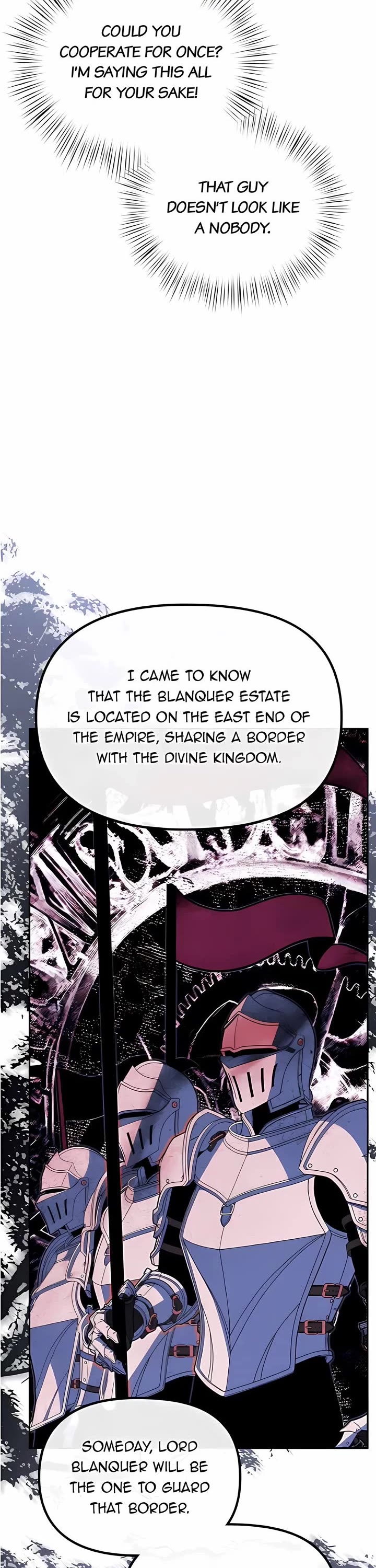 What Happens When the Sub Male Lead Goes on Strike chapter 54 page 23