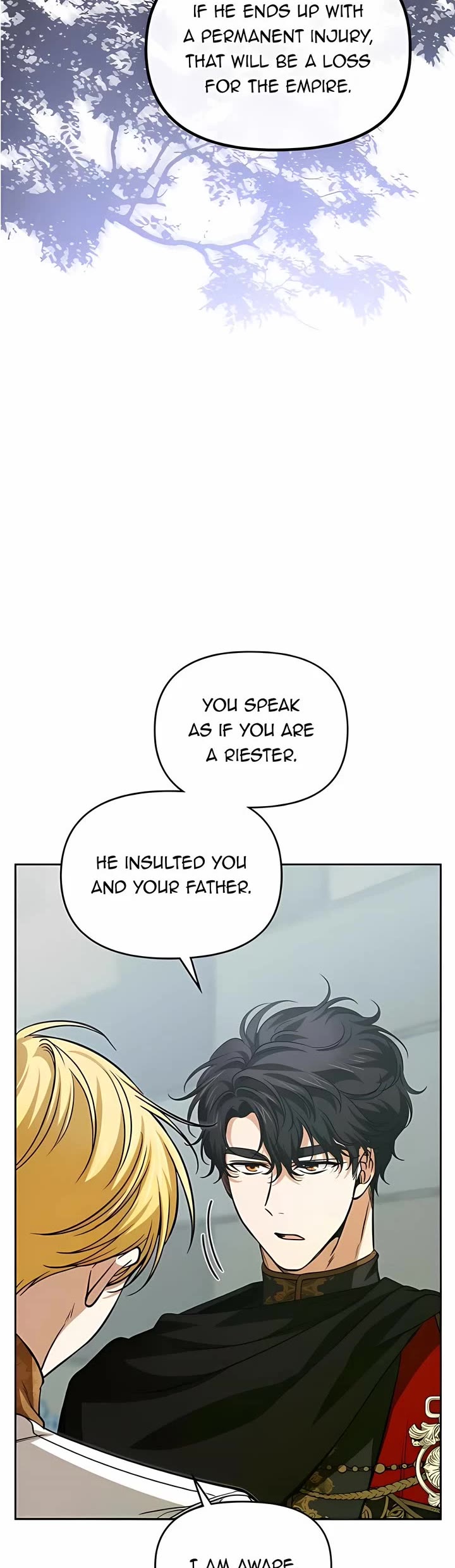 What Happens When the Sub Male Lead Goes on Strike chapter 54 page 24