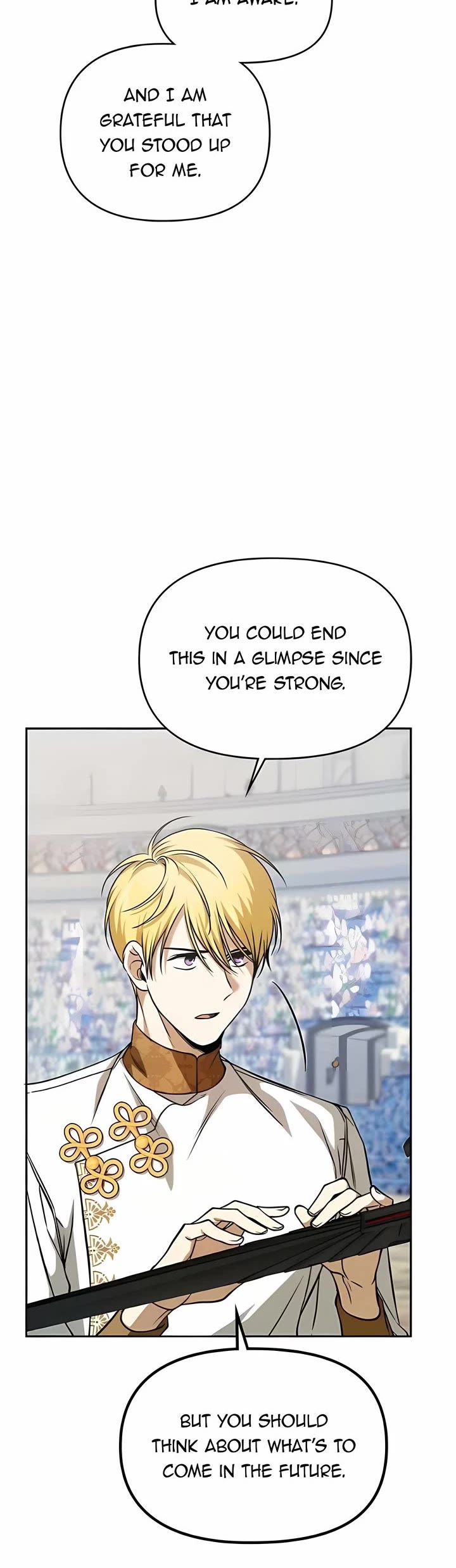 What Happens When the Sub Male Lead Goes on Strike chapter 54 page 25