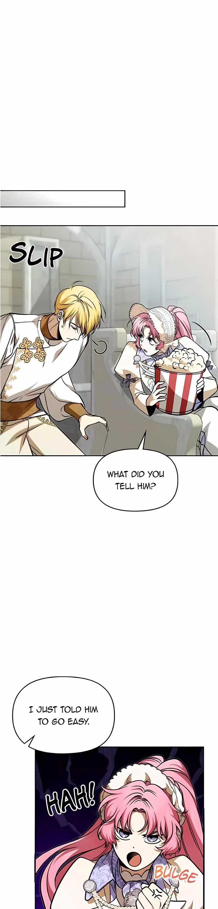 What Happens When the Sub Male Lead Goes on Strike chapter 54 page 27