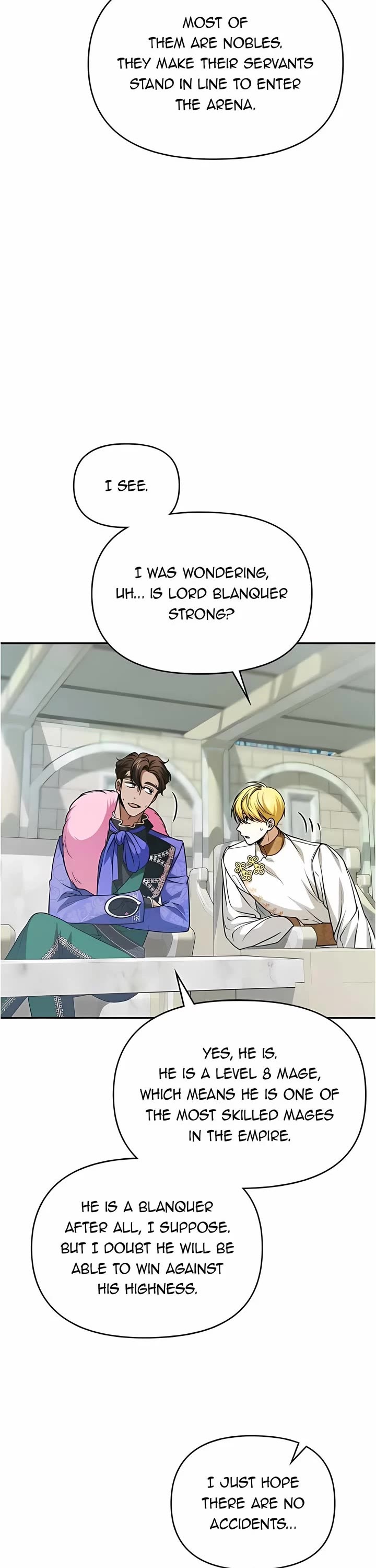 What Happens When the Sub Male Lead Goes on Strike chapter 54 page 3