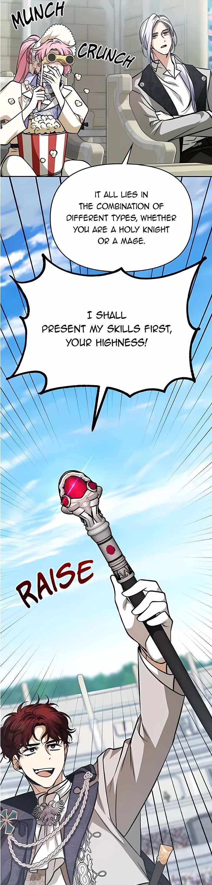 What Happens When the Sub Male Lead Goes on Strike chapter 54 page 31