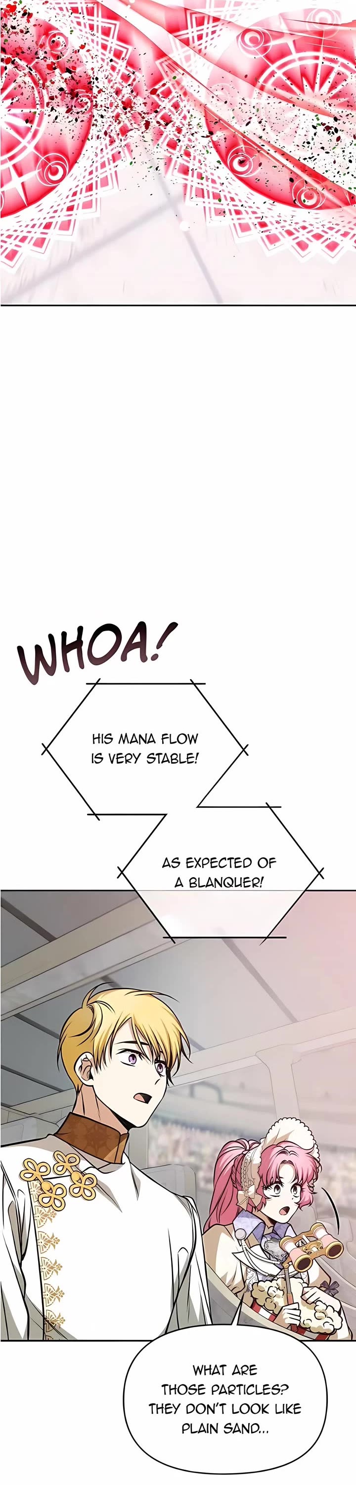 What Happens When the Sub Male Lead Goes on Strike chapter 54 page 33