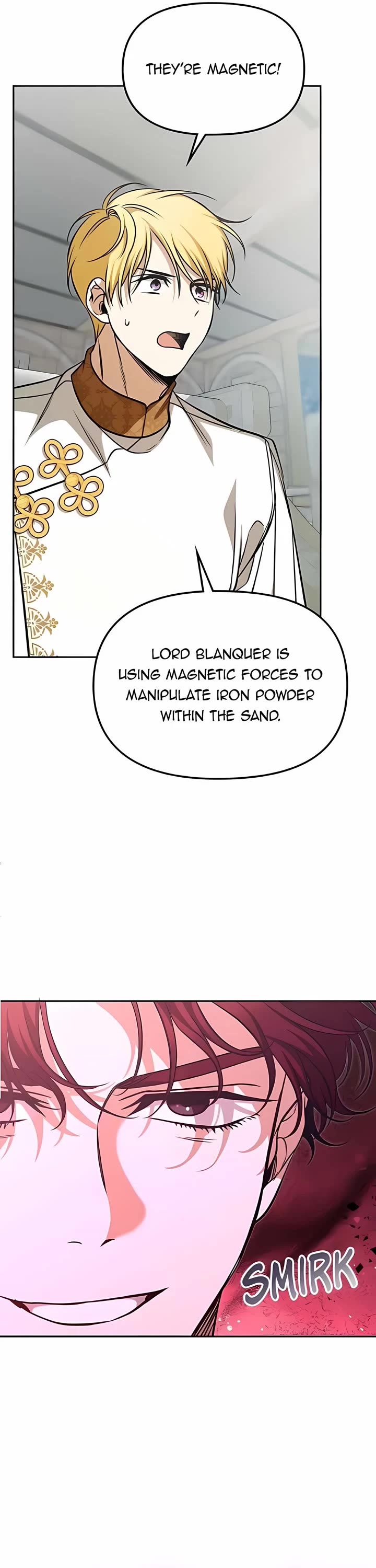 What Happens When the Sub Male Lead Goes on Strike chapter 54 page 36