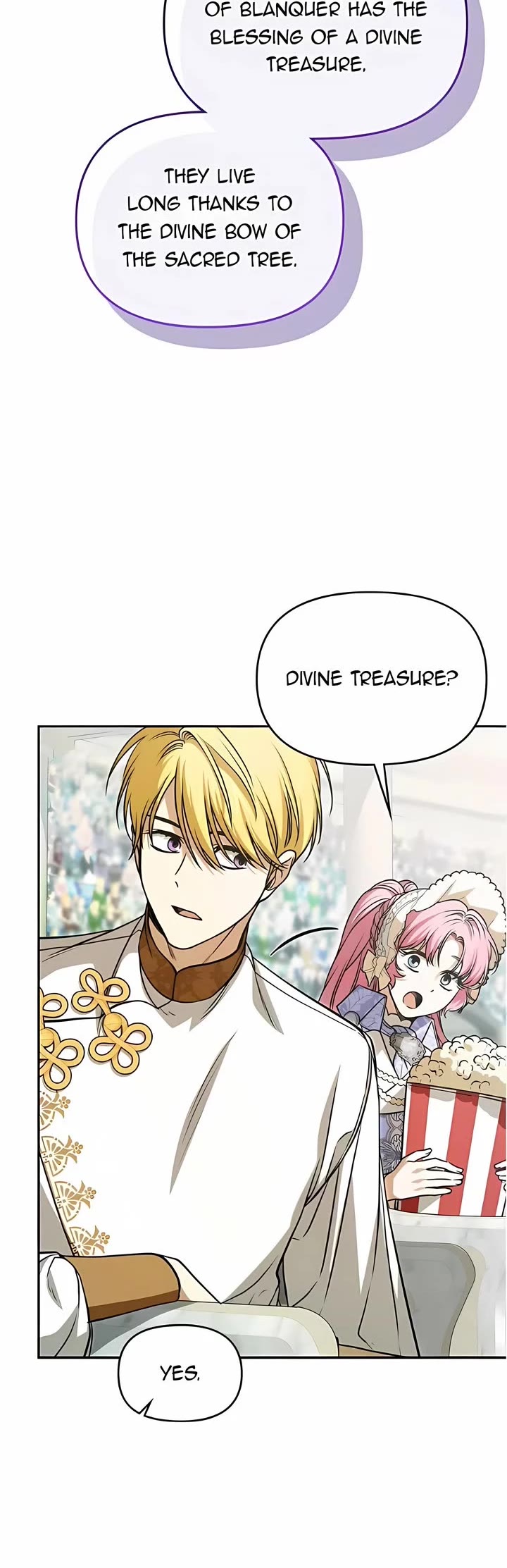 What Happens When the Sub Male Lead Goes on Strike chapter 54 page 5