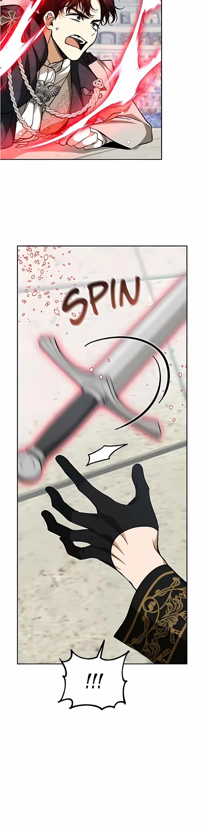 What Happens When the Sub Male Lead Goes on Strike chapter 54 page 55