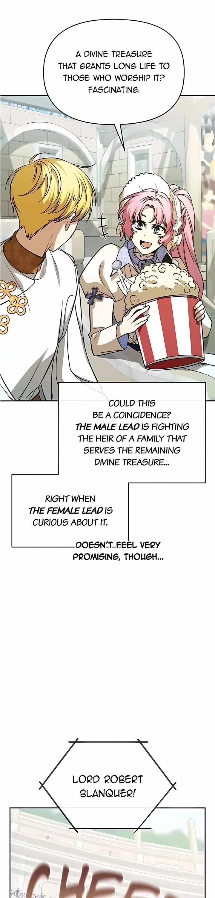 What Happens When the Sub Male Lead Goes on Strike chapter 54 page 7