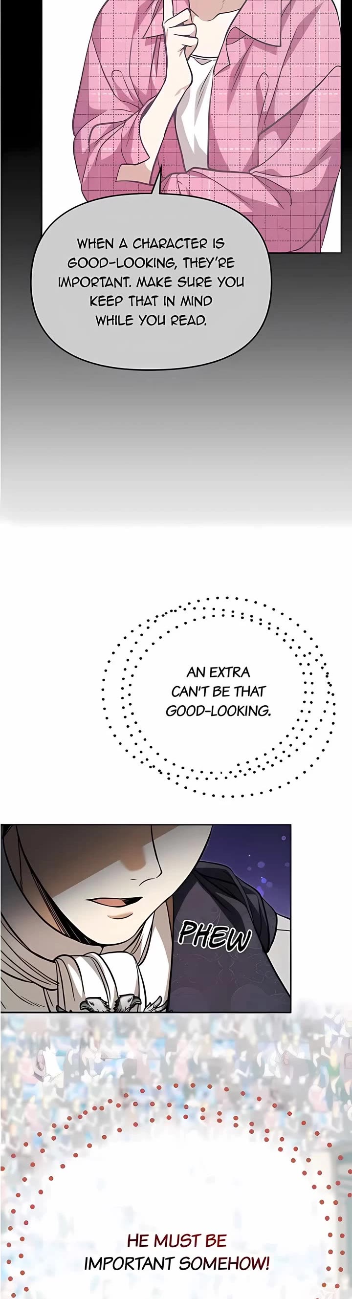 What Happens When the Sub Male Lead Goes on Strike chapter 54 page 9