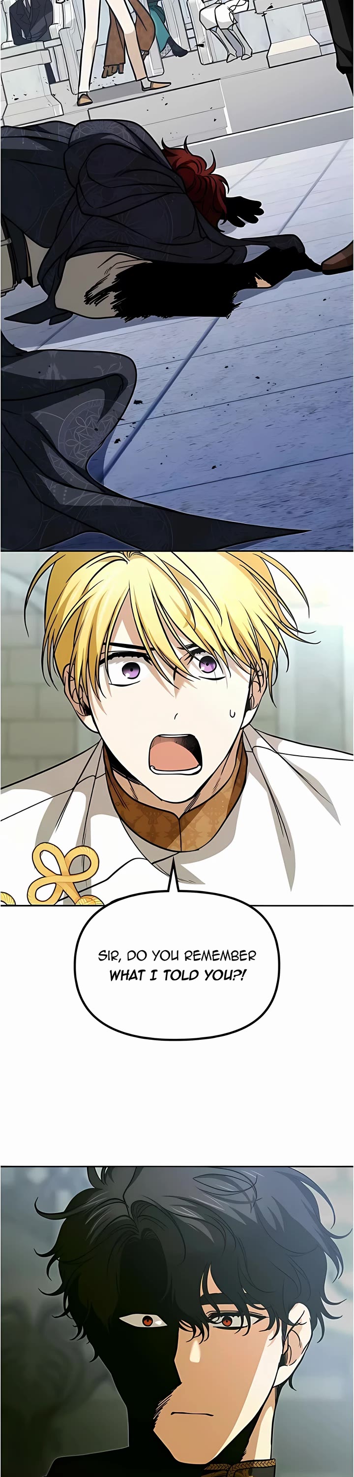 What Happens When the Sub Male Lead Goes on Strike chapter 55 page 15