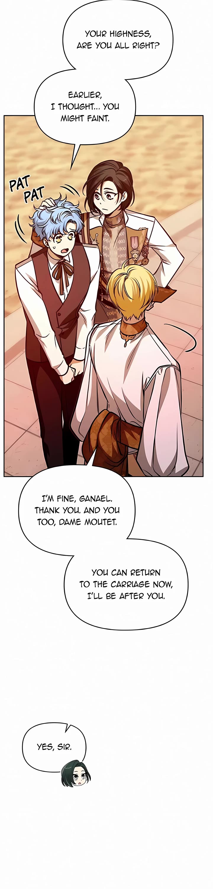 What Happens When the Sub Male Lead Goes on Strike chapter 55 page 20