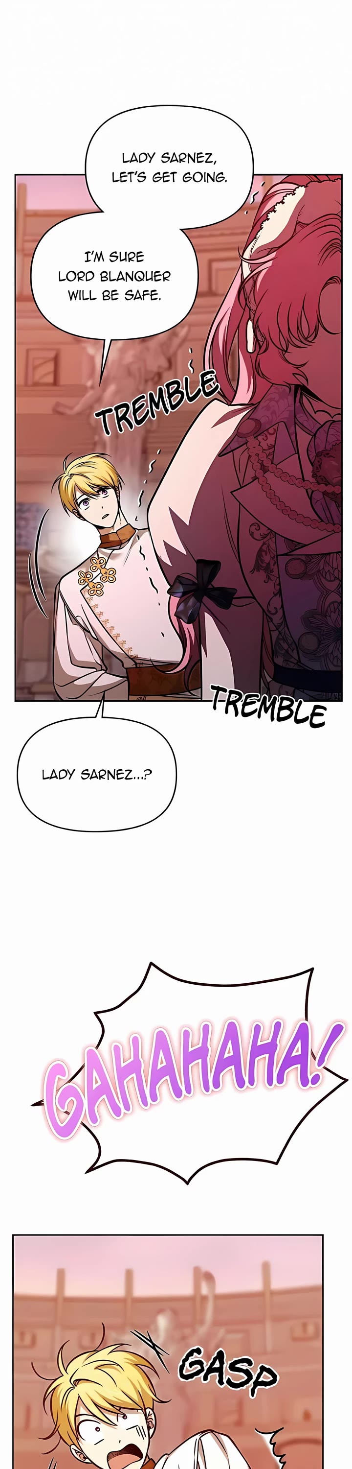 What Happens When the Sub Male Lead Goes on Strike chapter 55 page 21