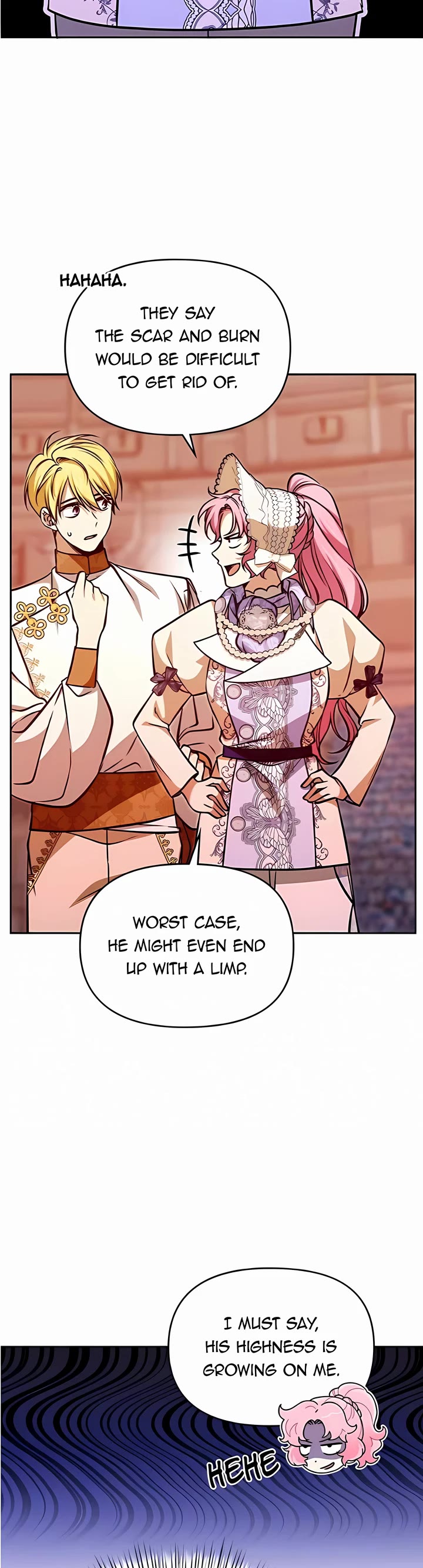 What Happens When the Sub Male Lead Goes on Strike chapter 55 page 23