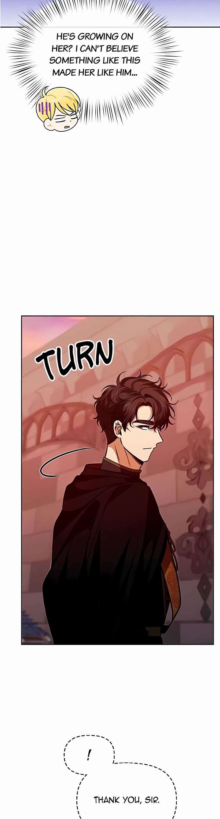 What Happens When the Sub Male Lead Goes on Strike chapter 55 page 24