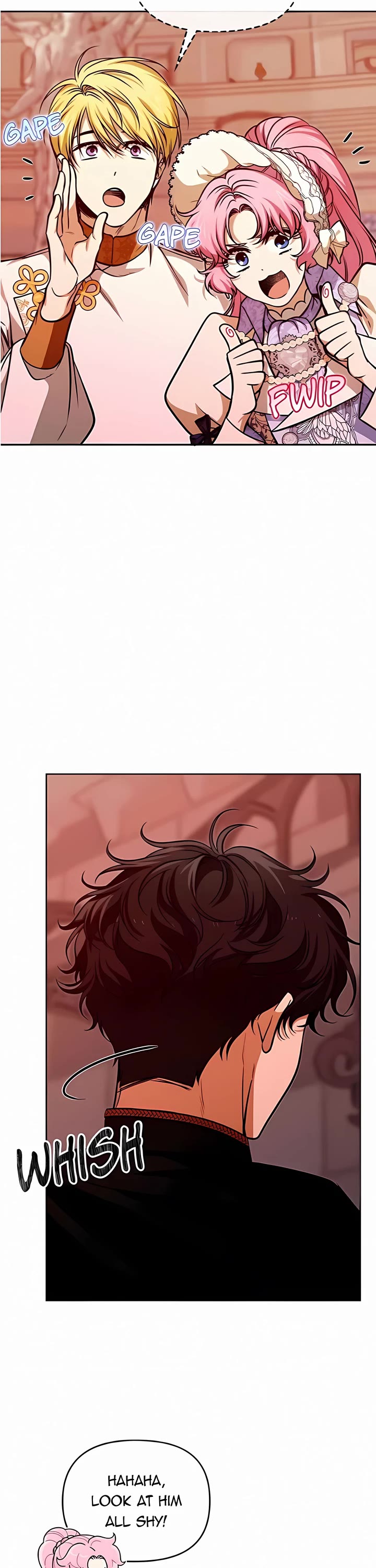 What Happens When the Sub Male Lead Goes on Strike chapter 55 page 25