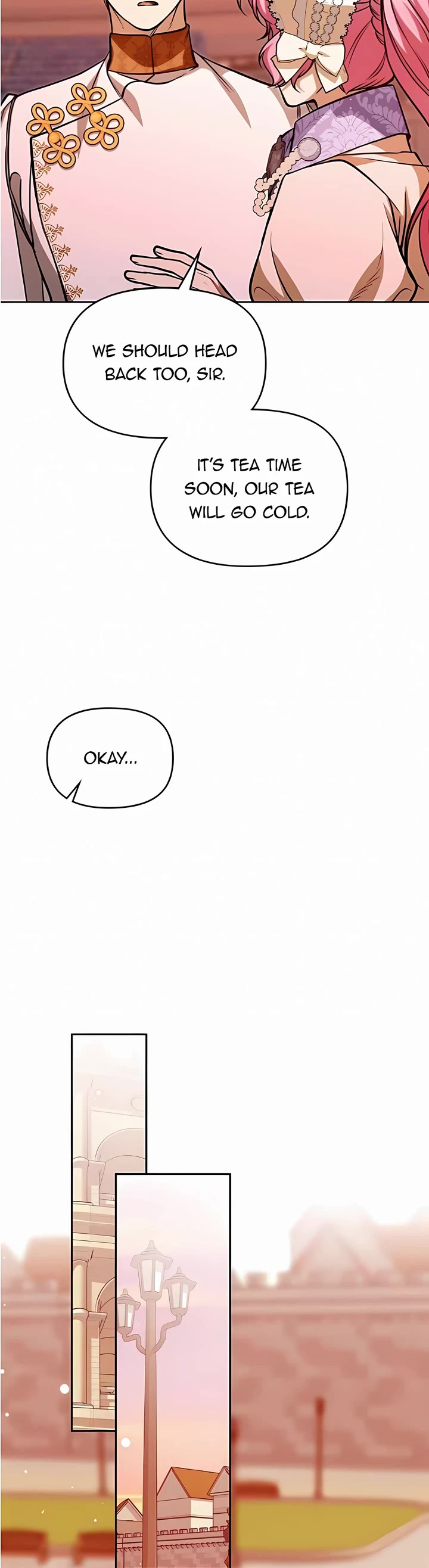 What Happens When the Sub Male Lead Goes on Strike chapter 55 page 28