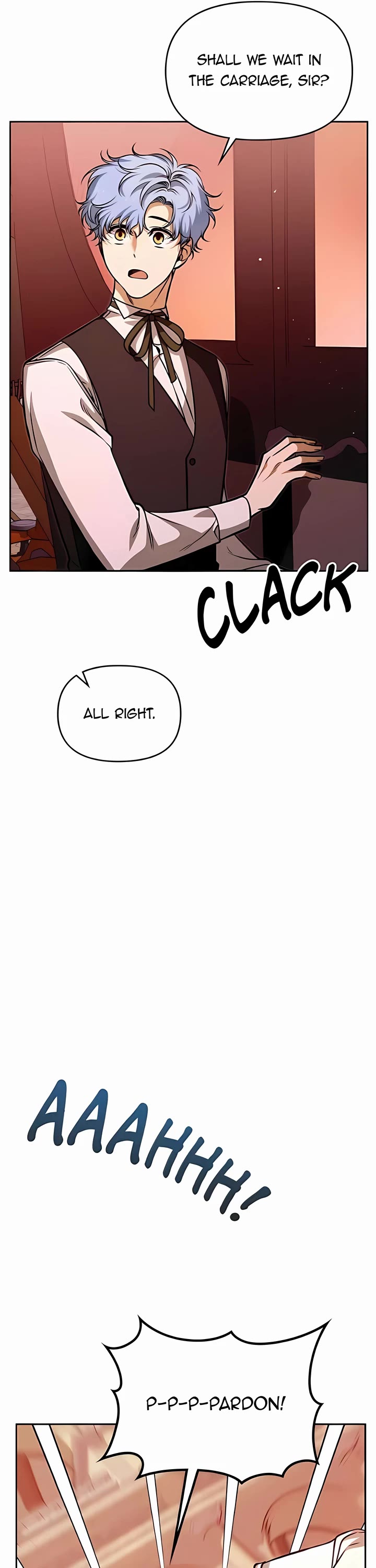 What Happens When the Sub Male Lead Goes on Strike chapter 55 page 30