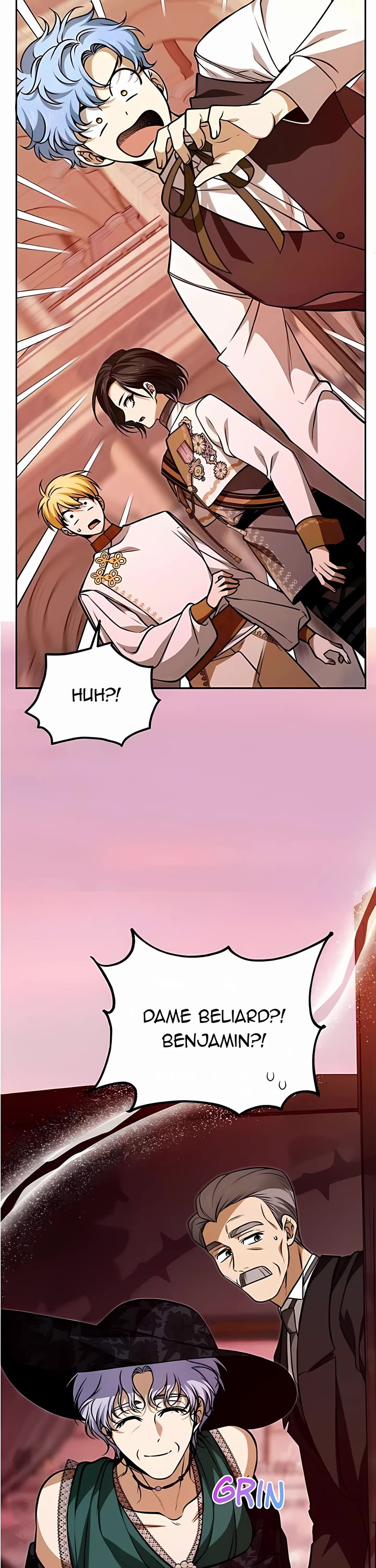 What Happens When the Sub Male Lead Goes on Strike chapter 55 page 31