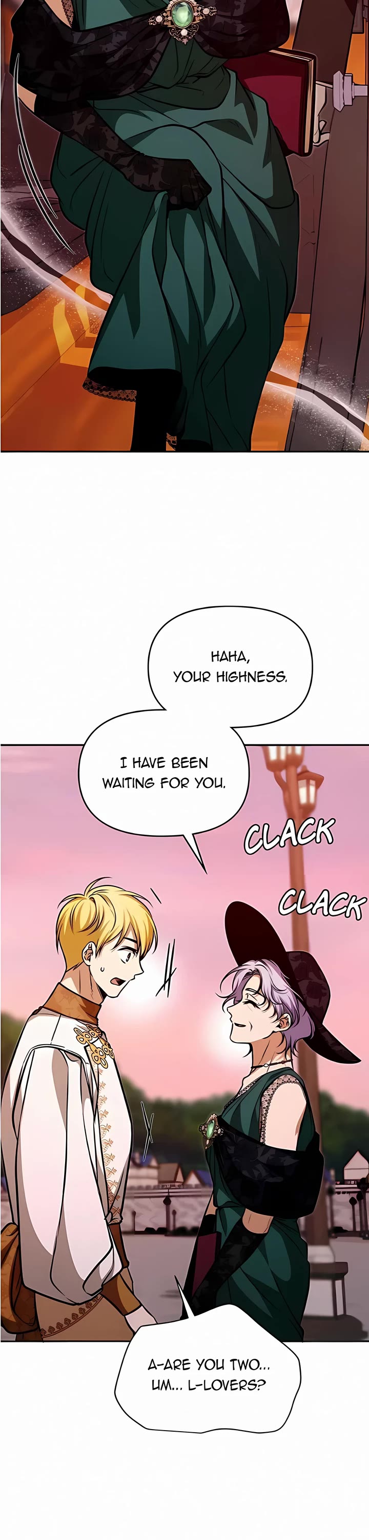 What Happens When the Sub Male Lead Goes on Strike chapter 55 page 32