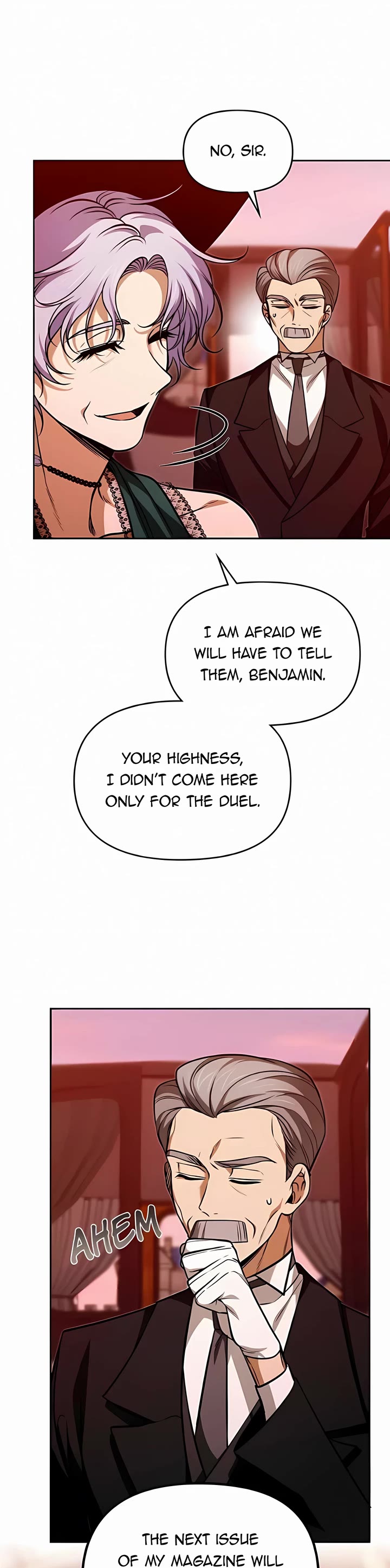 What Happens When the Sub Male Lead Goes on Strike chapter 55 page 33