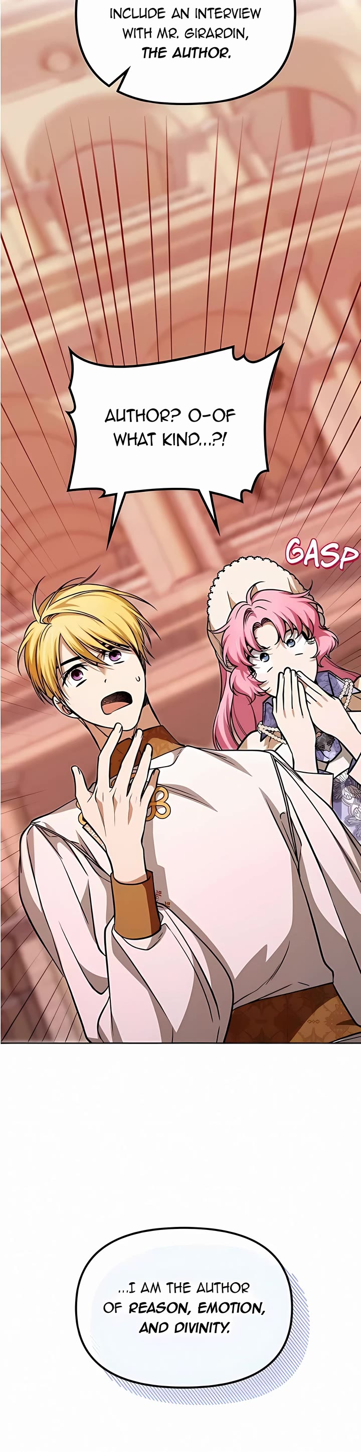 What Happens When the Sub Male Lead Goes on Strike chapter 55 page 34