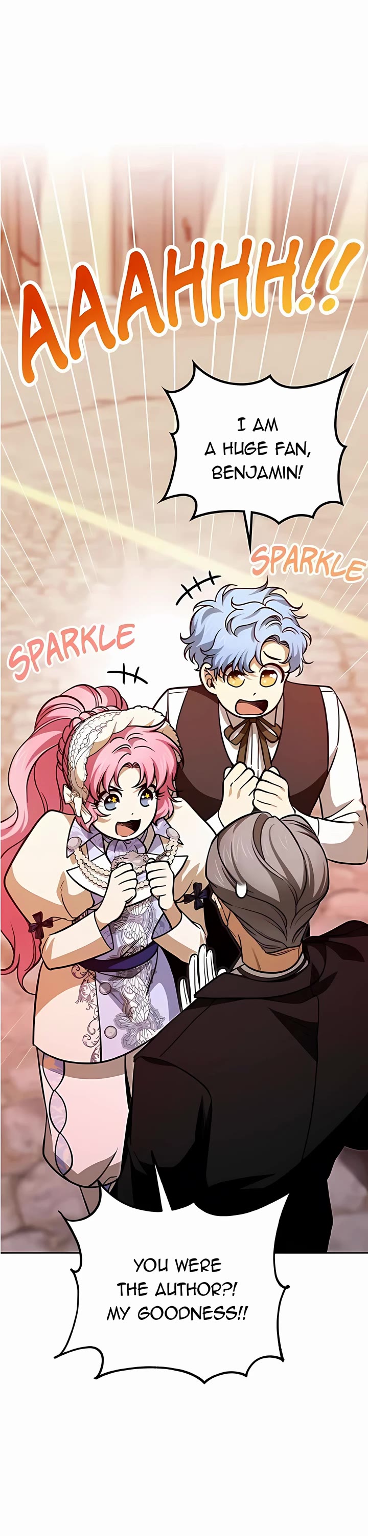 What Happens When the Sub Male Lead Goes on Strike chapter 55 page 35