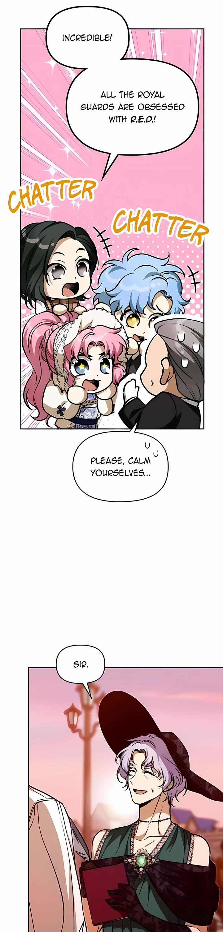 What Happens When the Sub Male Lead Goes on Strike chapter 55 page 36