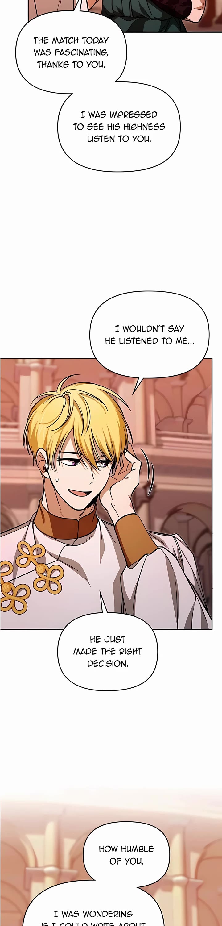 What Happens When the Sub Male Lead Goes on Strike chapter 55 page 37