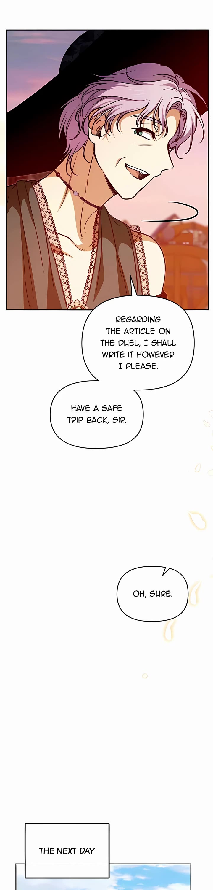 What Happens When the Sub Male Lead Goes on Strike chapter 55 page 40