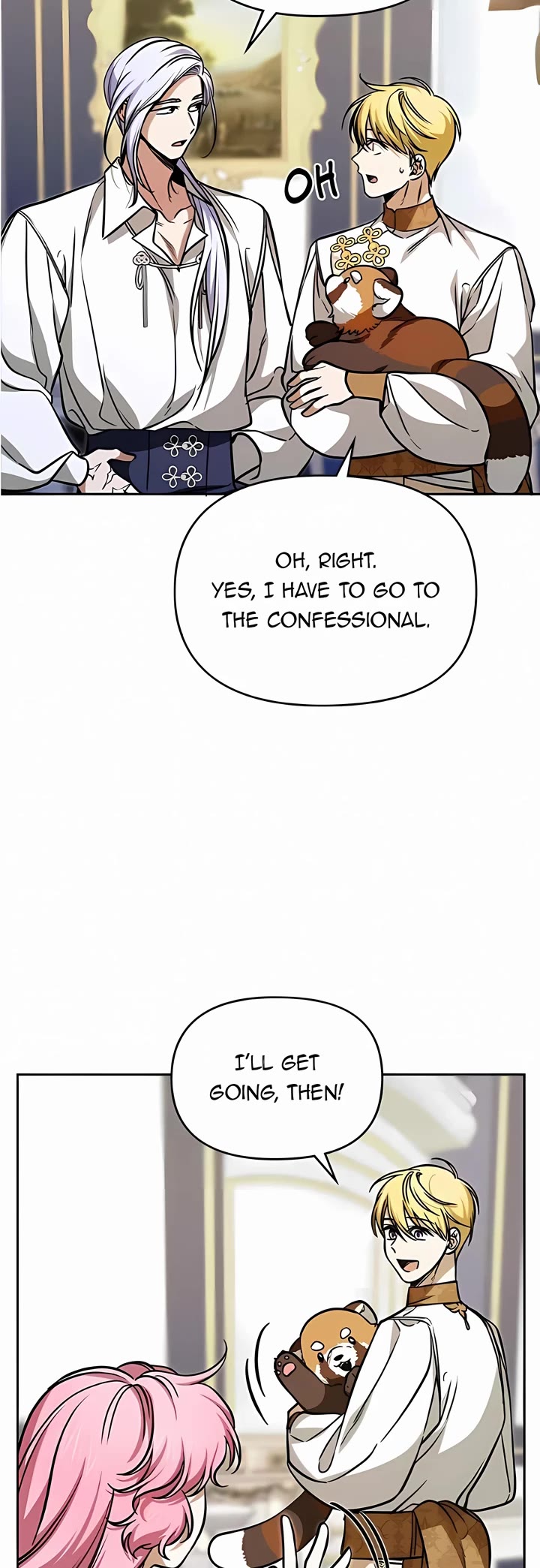 What Happens When the Sub Male Lead Goes on Strike chapter 55 page 43