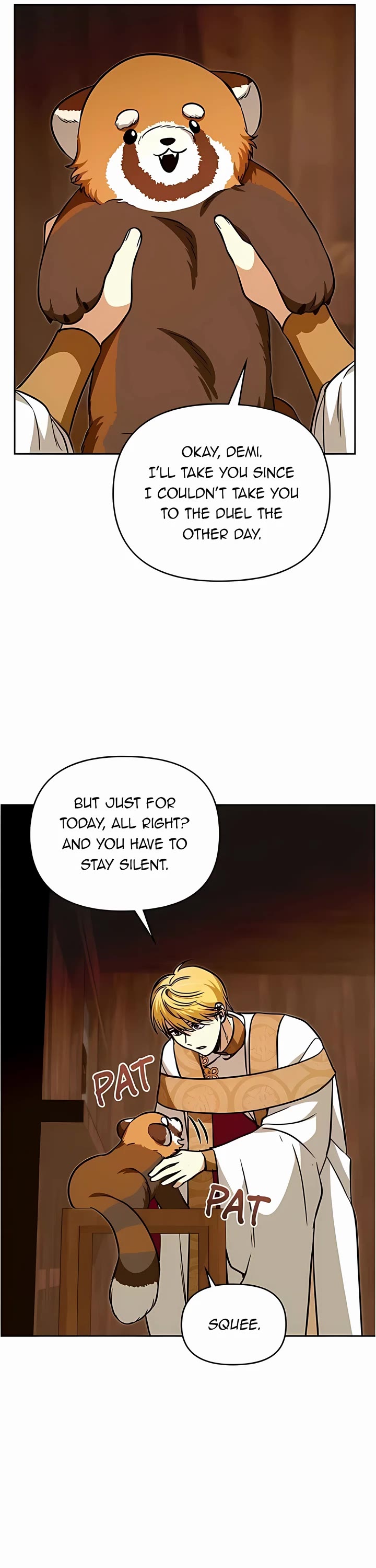 What Happens When the Sub Male Lead Goes on Strike chapter 55 page 45