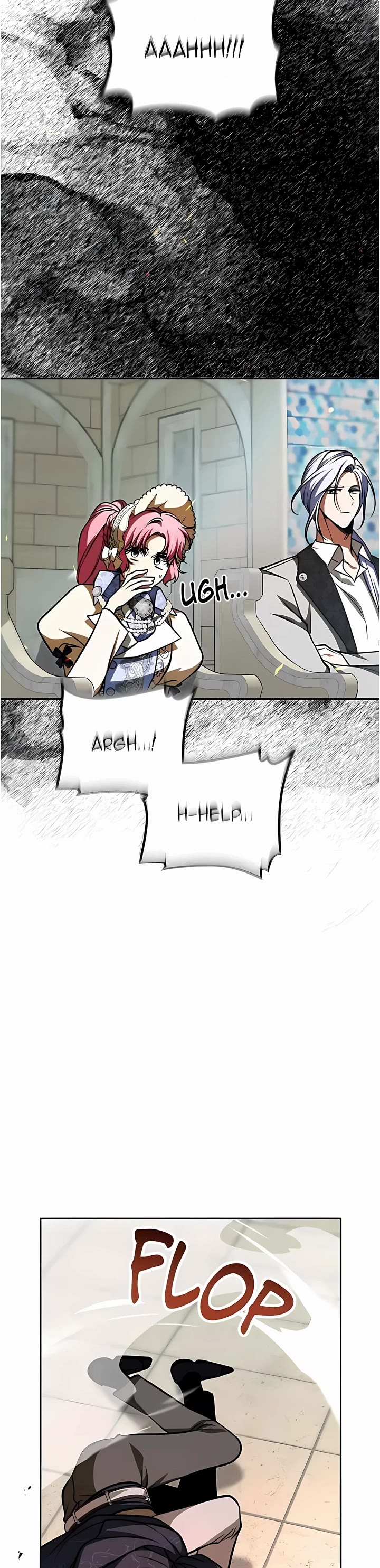 What Happens When the Sub Male Lead Goes on Strike chapter 55 page 9