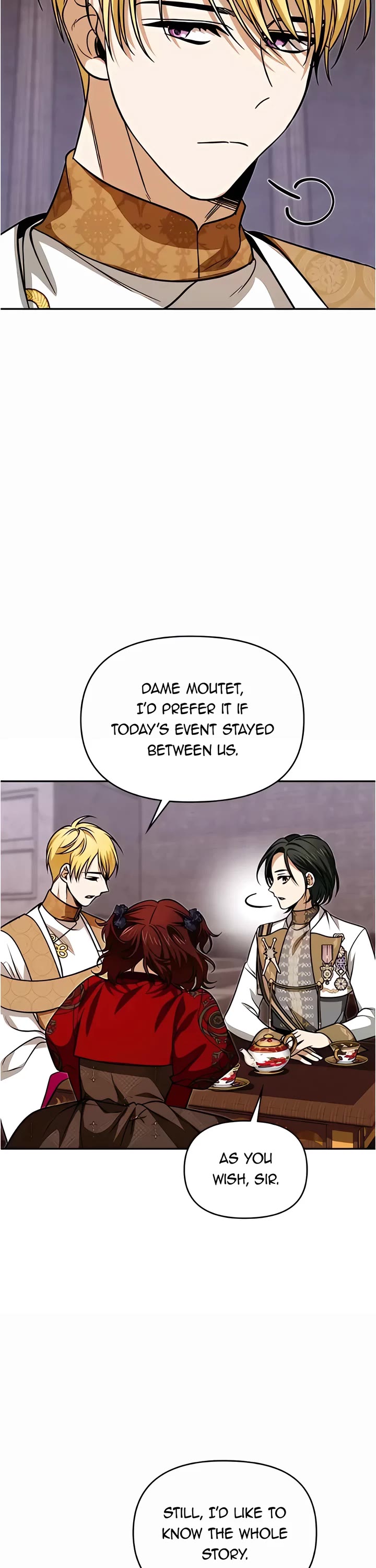 What Happens When the Sub Male Lead Goes on Strike chapter 56 page 11